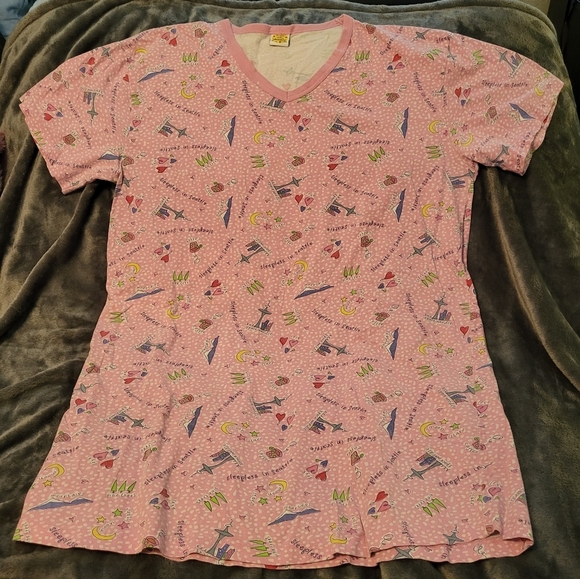 TOAST and JAMMIES Other - TOAST and JAMMIES WOMEN'S NIGHTGOWN/SLEEP SHIRT 2X